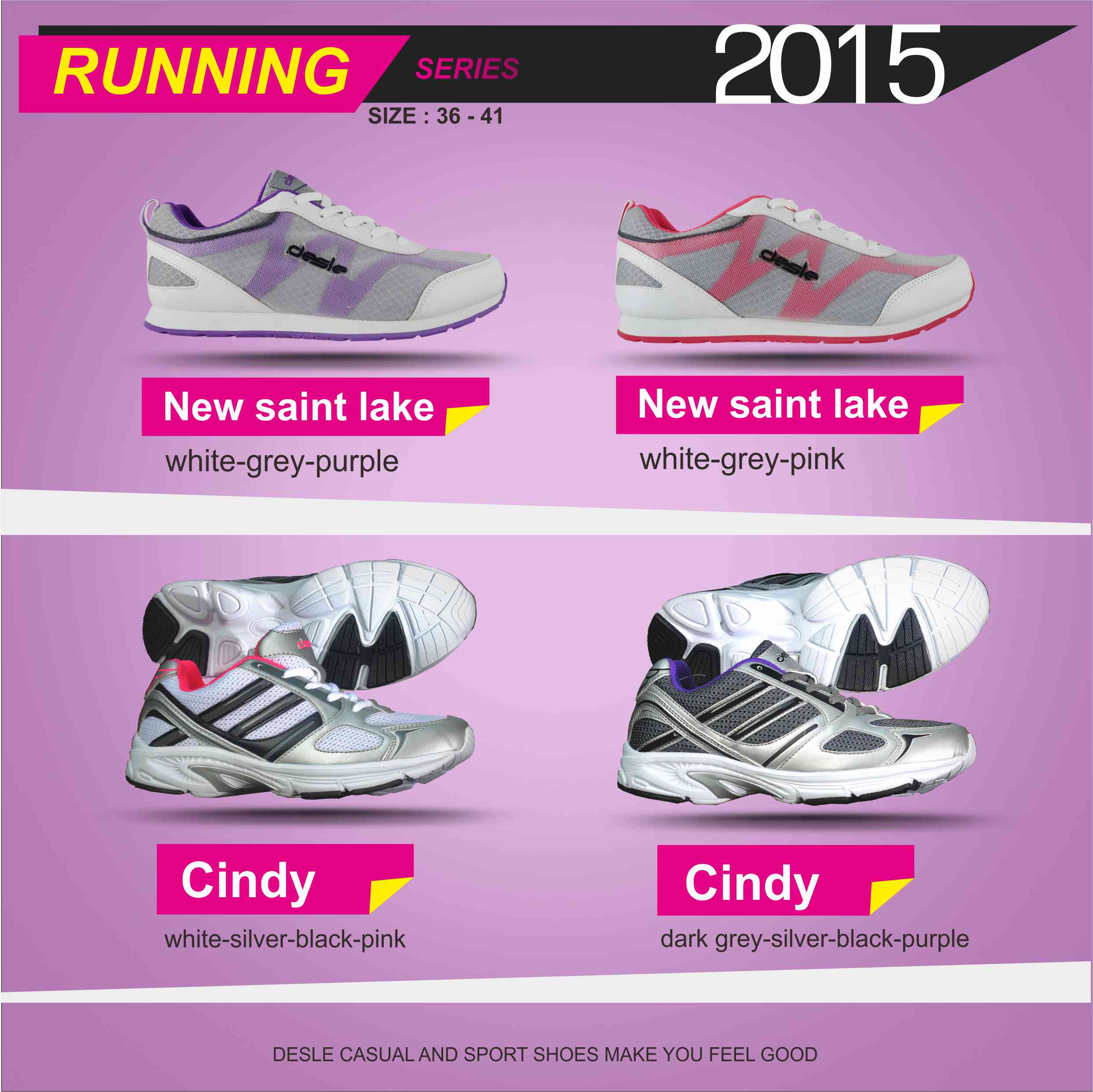 New Saint Lake and Cindy